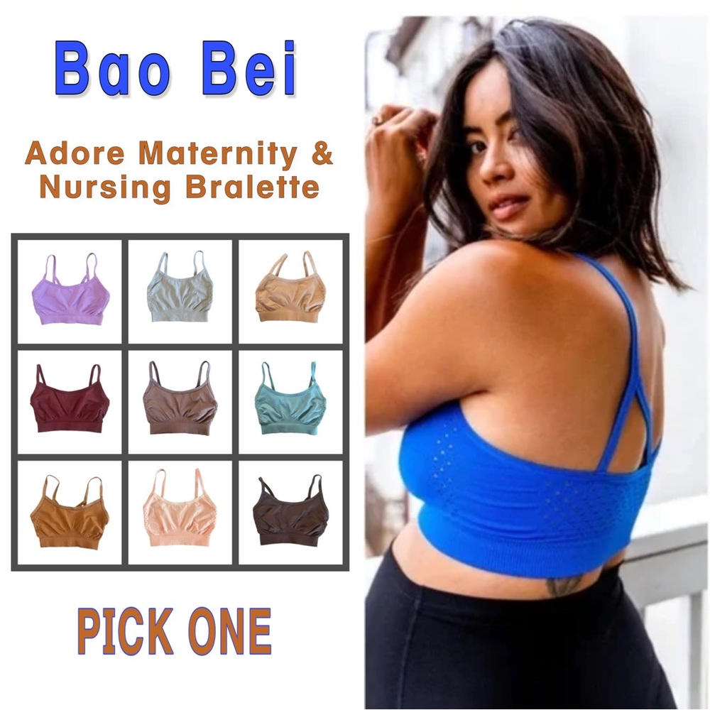 Bao Bei Adore Maternity & Nursing Bralette - Picture 15 of 15